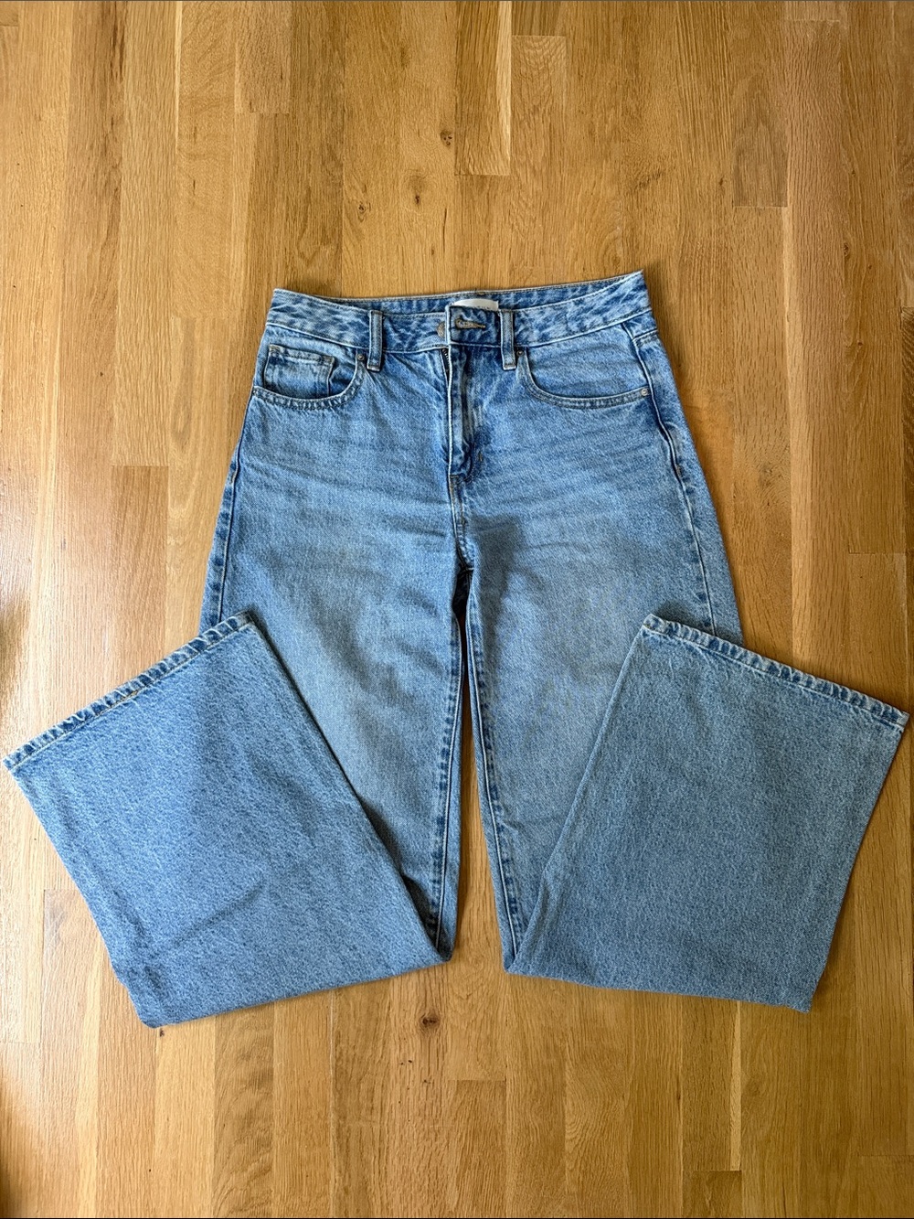 PacSun Jessie High Rise Baggy Jeans